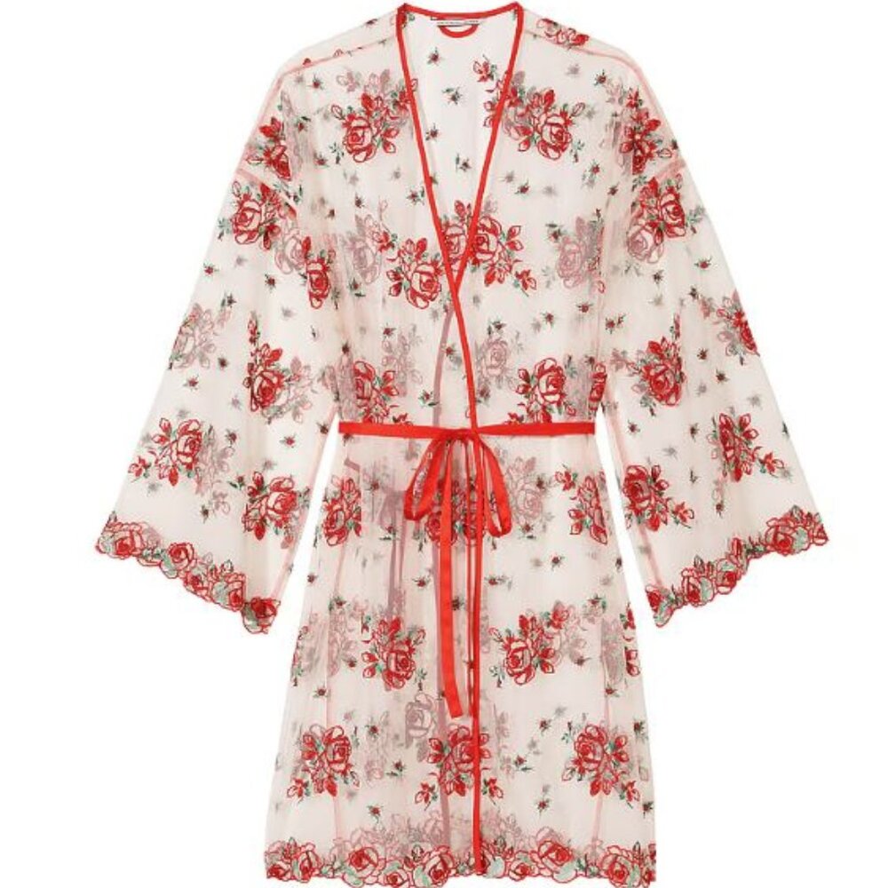 VS - Sz. XS Sheer Robe - NWT